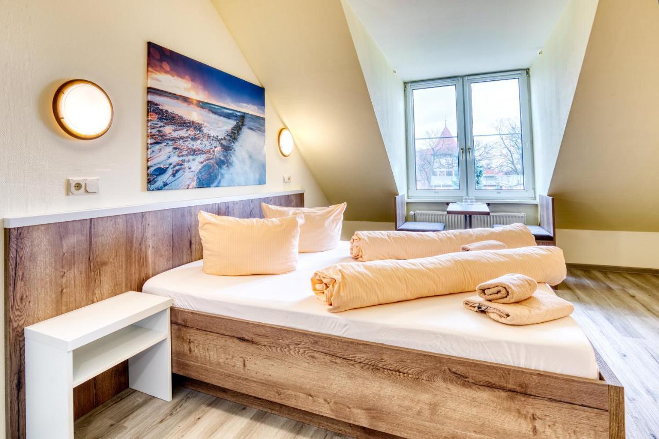 Hotel Kiebitz An Der Ostsee Бёргеренде-Ретвиш Экстерьер фото